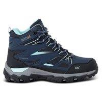 Regatta 'Holcombe III' Waterproof Walking Boots in Navy | Size: 4