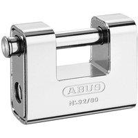 ABUS Mechanical 92 Series Monoblock Shutter Padlock