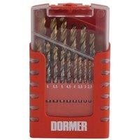 Dormer A095 Hss - Tin Coated Jobber Drills, Metric
