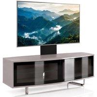 Centurion Supports CARU D-Shape 32-65 Flat Screen TV Cabinet with Mounting Arm