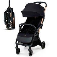 Kinderkraft APINO Light Weight Stroller Pushchair For Children Up To 22 kg in Black