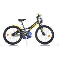Dino Bikes Batman 20 Bike - Black/Yellow in Black