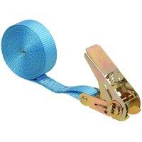 FLAVORA 10Pcs Endless Ratchet Lashing Straps Tie Down Straps in Blue | Size: 100g