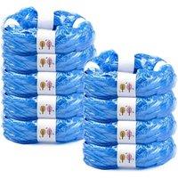 FLAVORA 20pcs Disposal Nappy Bin Refills Cassettes in Blue | Size: 0.6m2