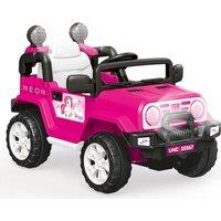 Dolu Unicorn Electric SUV with Remote Control & MP3 Player in Pink