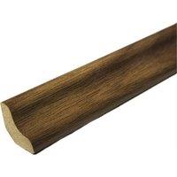 Vinyl Flooring UK Scotia Beading Red River Waterproof (2.4m Length) Pack of 10 in Brown