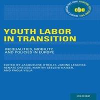 Oxford University Press Youth Labor in Transition: Inequalities, Mobility, & Policies in