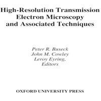 Oxford University Press High-Resolution Transmission Electron Microscopy: & Associated