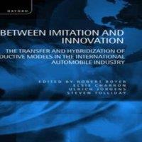 Oxford University Press Between Imitation & Innovation: The Transfer & Hybridization