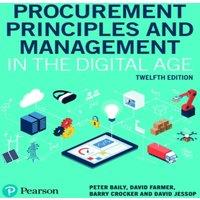 David Jessop Procurement Principles & Management in the Digital Age Paperback