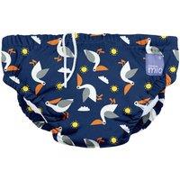 Bambino Mio Reusable Swim Nappy for Babies & Toddlers in Blue | Size: 0-6 m