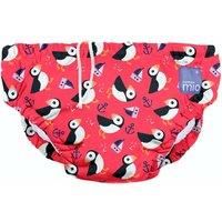 Bambino Mio Reusable Swim Nappy for Babies & Toddlers in Red | Size: 12-24 m