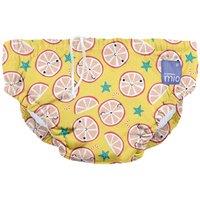 Bambino Mio Reusable Swim Nappy for Babies & Toddlers in Tangerine | Size: 12-24 m