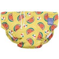 Bambino Mio Reusable Swim Nappy for Babies & Toddlers in Yellow | Size: 0-6 m