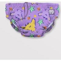 Bambino Mio Reusable Swim Nappy for Babies & Toddlers in Purple | Size: 6-12 m