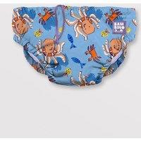 Bambino Mio Reusable Swim Nappy for Babies & Toddlers in Mid Blue | Size: 2-3 Years