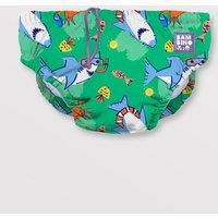 Bambino Mio Reusable Swim Nappy for Babies & Toddlers in Bottle Green | Size: 2-3 Years