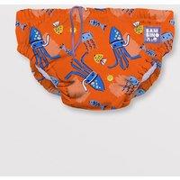 Bambino Mio Reusable Swim Nappy for Babies & Toddlers in Burnt Orange | Size: 2-3 Years