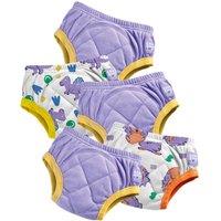 Bambino Mio Potty Training Pants - Training from Nappies to Undies - 5 Pack in Purple | Size: 2-3 Years