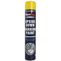 Plastikote Upside Down Marking Paint Yellow 750Ml