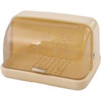 Living and Home Baby Bottle Drying Rack Storage Box with Lid in Cream