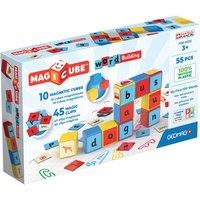 Geomag Magicube Magnetic Shapes Word Builder - 55 Pieces | Size: 1 Pack