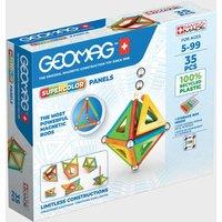 Geomag Magnetic Supercolor Panel - 35 Pieces | Size: 1 Pack