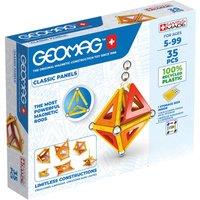 Geomag Magnetic Panels - 35 Pieces | Size: 1 Pack