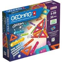 Geomag Magnetic Glitter Panels - 35 Pieces | Size: 1 Pack