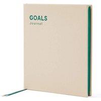 Myga Goal Journal in Beige