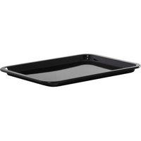 Betterware Classic Enamel PFAS-Free 39cm Tray in Black