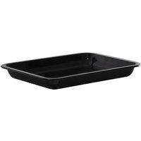 Betterware Classic Enamel PFAS-Free 35cm Deep Tray in Black