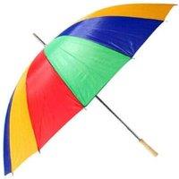 BARGAINS-GALORE Unisex Large Golf Umbrella Windproof Canopy Covering Rain Weatherproof