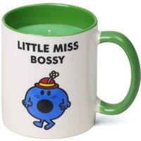 Mr. Men And Little Miss Little Miss Bossy Mug Candle Plum & Rhubarb Scent 256g in White | Size: Medium
