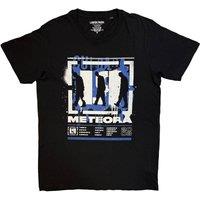 Rock Off officially Licensed Products Linkin Park Meteora Tour T-Shirt in Black | Size: XL