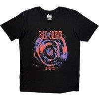 Rock Off officially Licensed Products Bad Omens Bad Omens Band Logo T-Shirt in Black | Size: XL