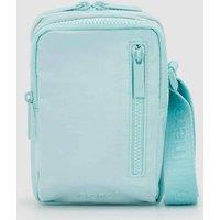 Nere Travel Unisex Bondi Nylon N/S Crossbody Bag Aqua