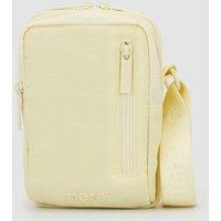 Nere Travel Unisex Bondi Nylon N/S Crossbody Bag Panna Cotta in Yellow