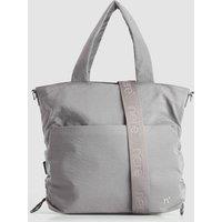Nere Travel Unisex n.motion Shopper Tote Bag Dark Grey