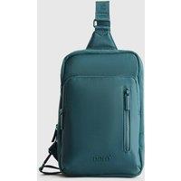 Nere Travel Unisex Bondi Nylon Sling Backpack Deep Teal