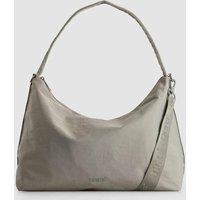 Nere Travel Unisex Bondi Nylon Hobo Crossbody Bag Olive