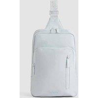 Nere Travel Unisex Bondi Nylon Sling Backpack Pebble in Grey