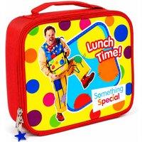 Mr Tumble Something Special Insulated Lunch Bag in Red