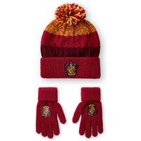 Harry Potter Beanie & Gloves Set | Multicoloured | Official Merch