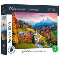 Trefl At The Foot Of Alps, Bavaria, Germany 1000 Piece Puzzle