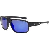 GOG Eyewear Unisex Sahil UV400 Polarised Sport Sunglasses in Black