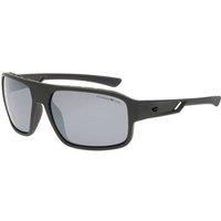 GOG Eyewear Unisex Sahil UV400 Polarised Sport Sunglasses in Jet Black