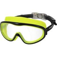 Aqua Speed Wide View Anti Fog UV Protection Swimming Goggles in Lime