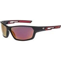 GOG Eyewear Unisex Jil UV400 Polarised Sport Sunglasses in Burgundy