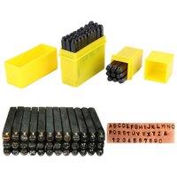 Havendro 1*36X Number & Letter Stamp Punch Set in Black